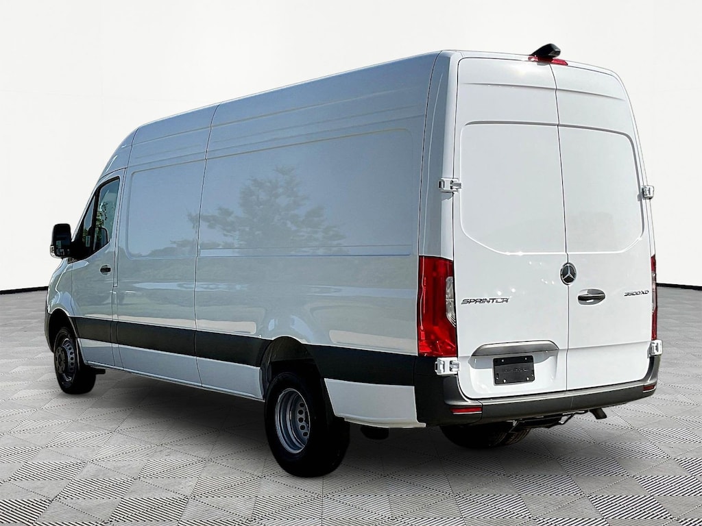 New 2026 Mercedes-Benz Sprinter Cargo Van Cargo 170 WB Van Cargo Van
