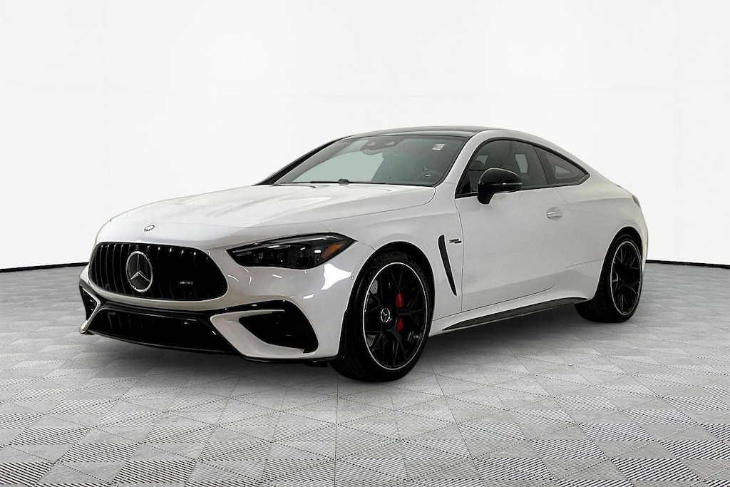 Certified 2025 Mercedes-Benz CLE AMG CLE 53 Coupe