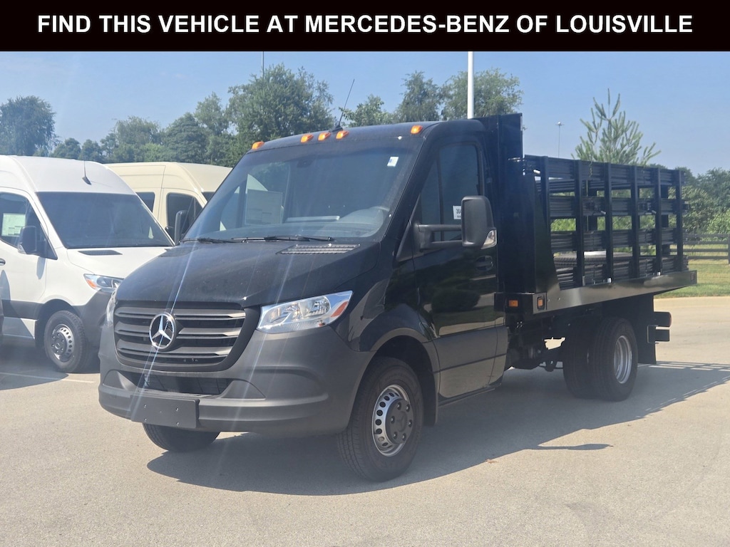 Used 2023 Mercedes-Benz Sprinter 3500XD Standard Roof 4-Cyl Diesel HO Truck 144" WB RWD