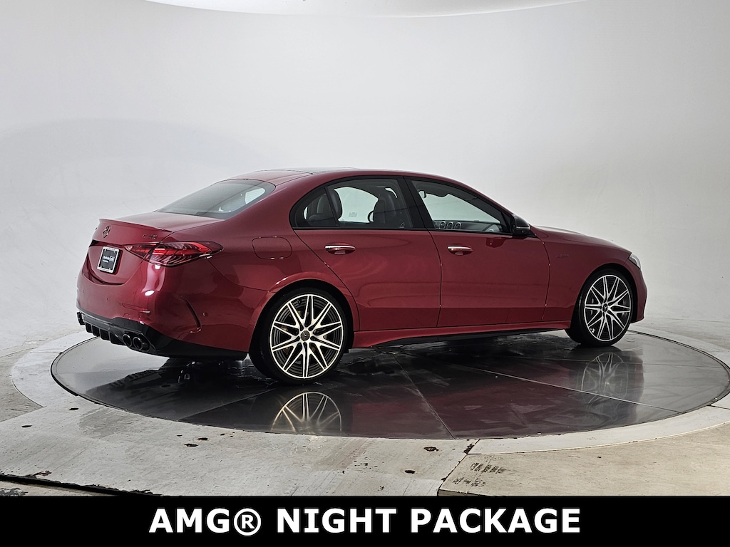 Certified 2024 Mercedes-Benz AMG C 43 4MATIC Sedan