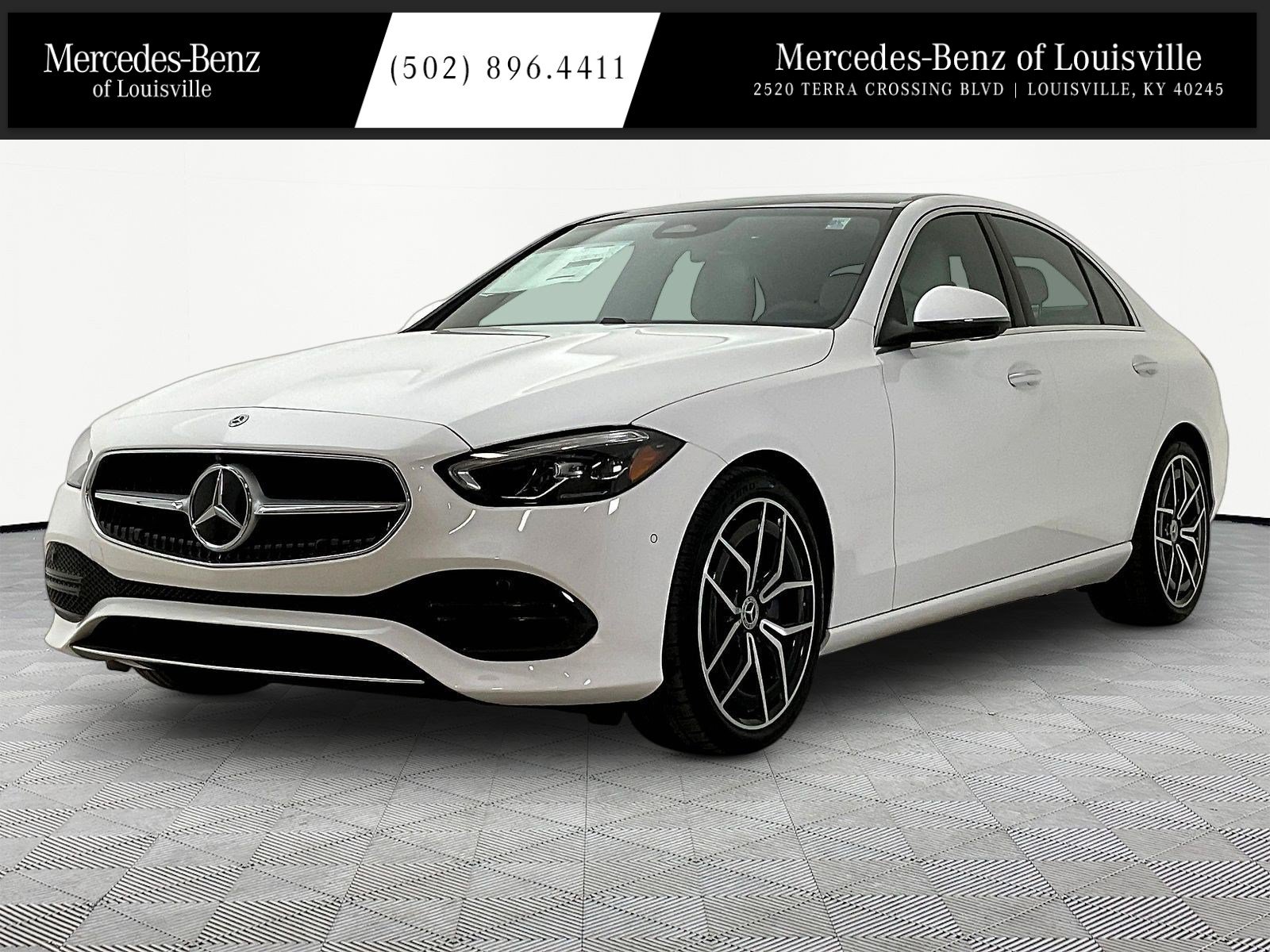 2026 Mercedes-Benz C-Class Sedan 