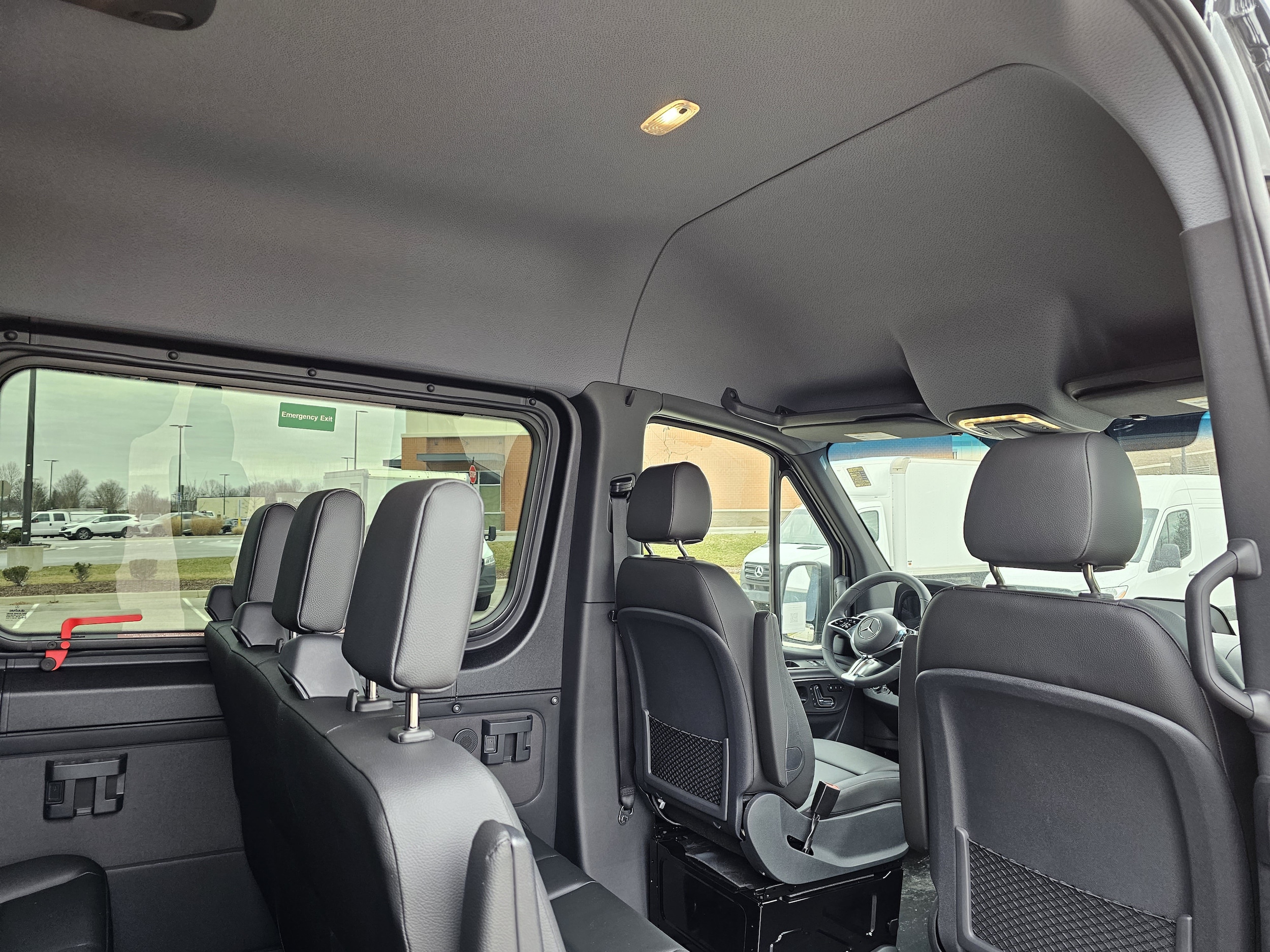 2025 Mercedes-Benz Sprinter Passenger Van Base - Photo 28