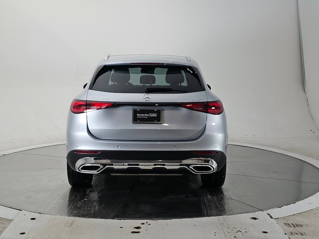 Certified 2025 Mercedes-Benz GLC 300 4MATIC SUV