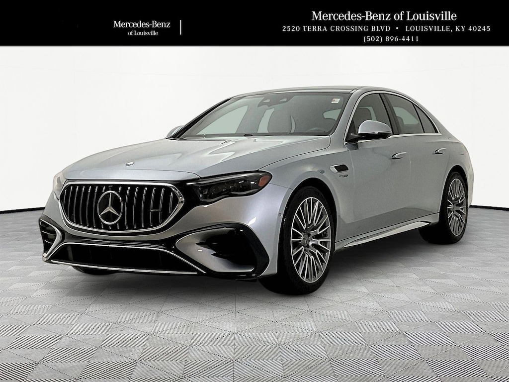 Used 2025 Mercedes-Benz E-Class AMG E 53 E Sedan