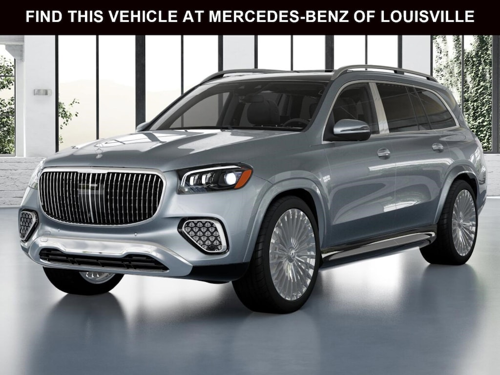 New 2026 Mercedes-Benz Maybach GLS 600 Maybach GLS 600 SUV