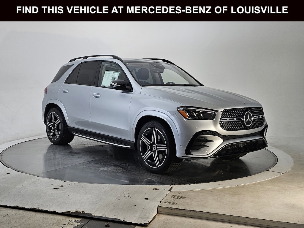 New 2026 Mercedes-Benz GLE 450 GLE 450 SUV