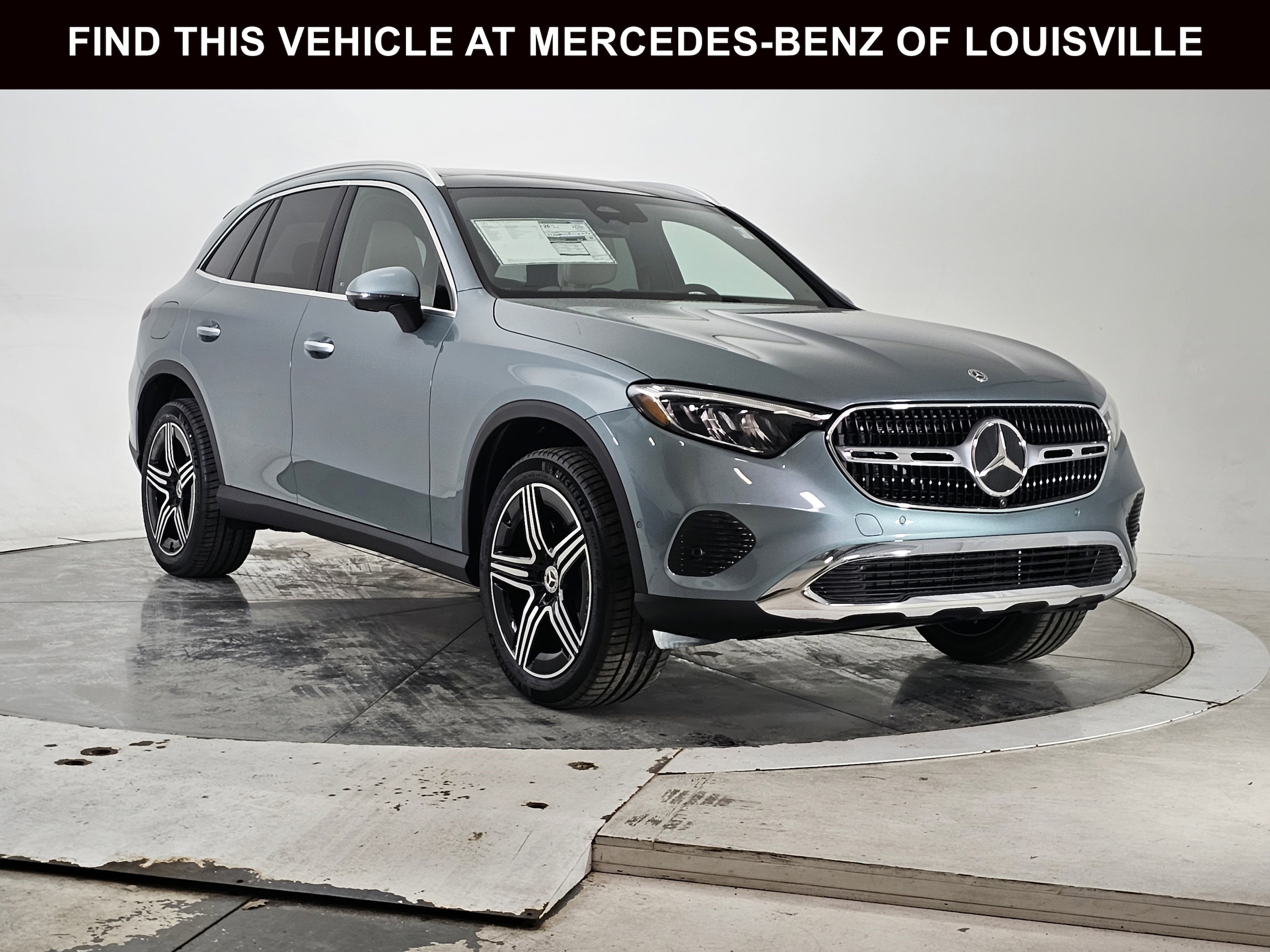 2026 Mercedes-Benz GLC