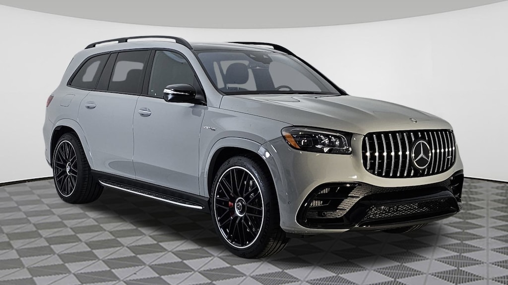 New 2026 Mercedes-Benz AMG GLS 63 AMG GLS 63 SUV