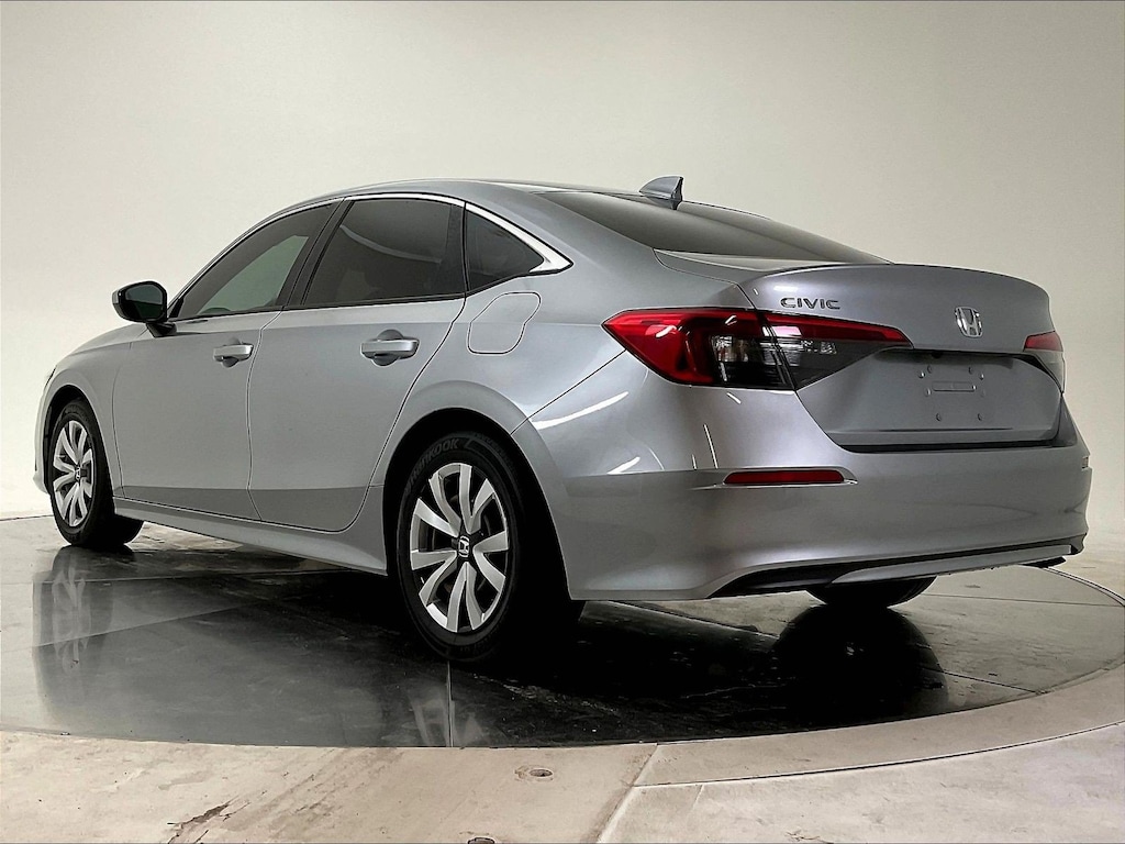Used 2022 Honda Civic Sedan LX Sedan