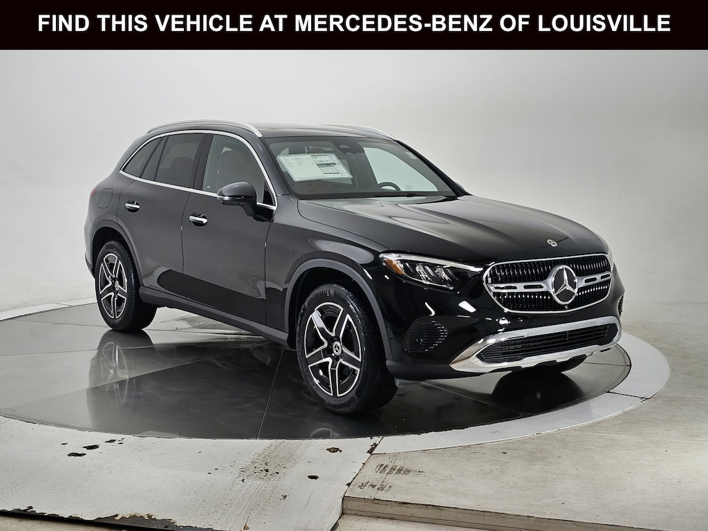 New 2026 Mercedes-Benz GLC 300 GLC 300 SUV