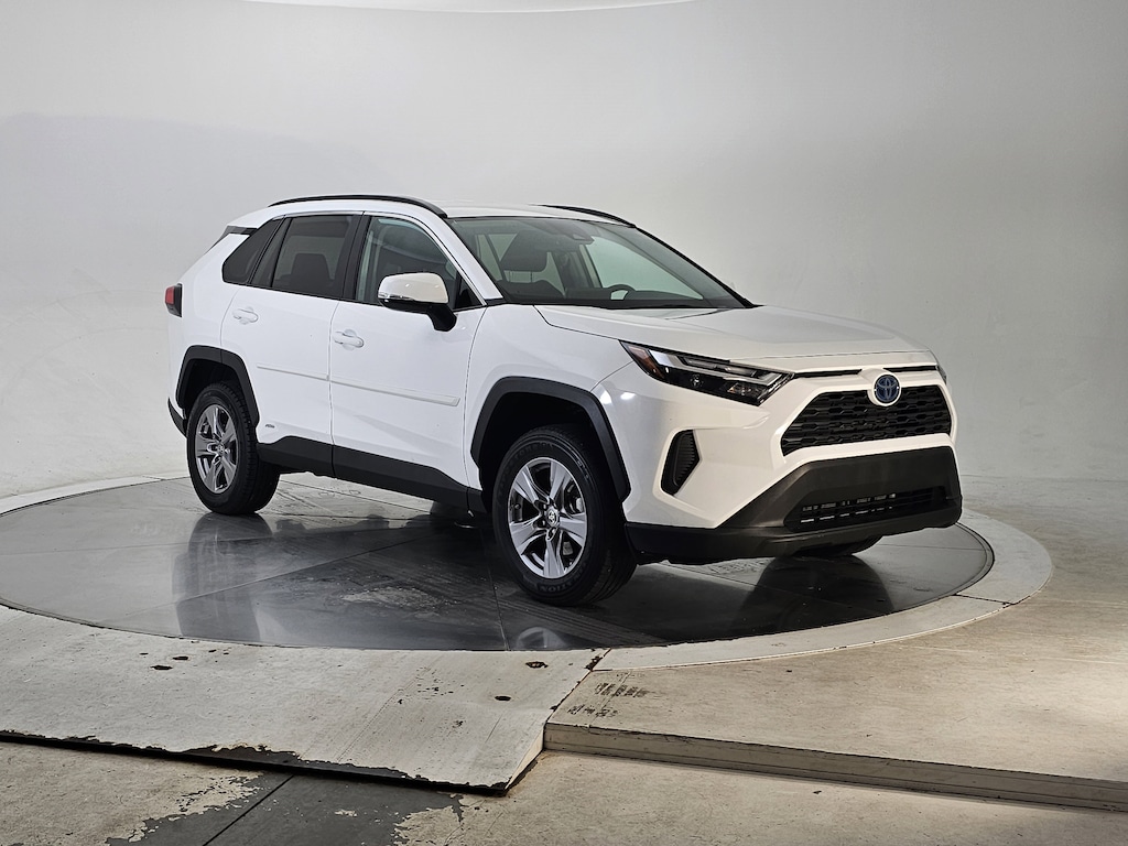 Used 2024 Toyota RAV4 Hybrid LE SUV