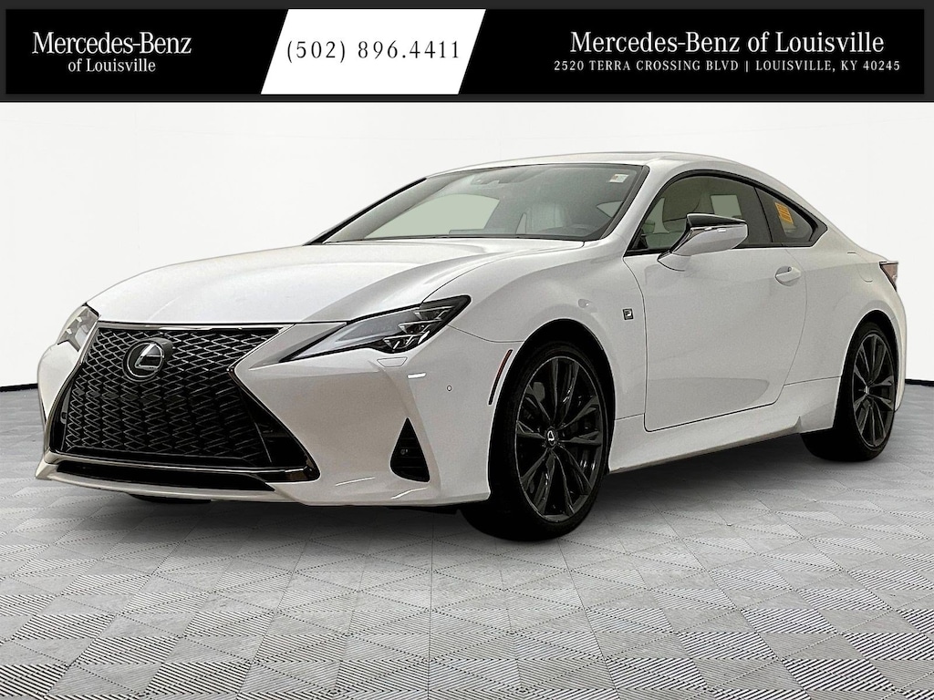 Used 2023 Lexus RC RC 350 F SPORT Coupe