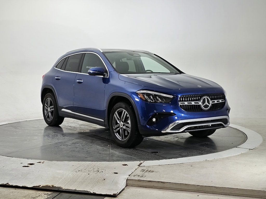 Certified 2025 Mercedes-Benz GLA 250 4MATIC SUV