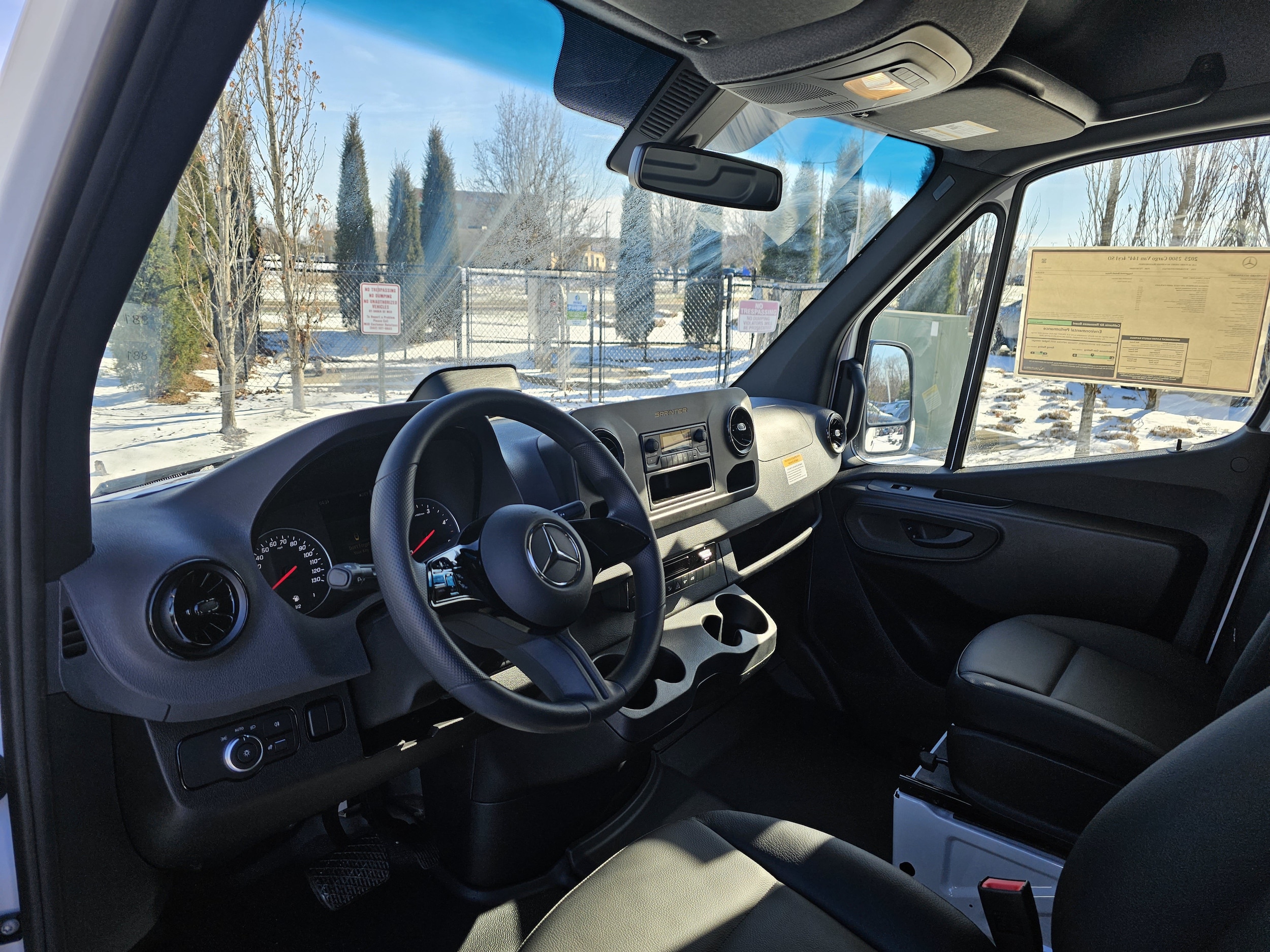 2025 Mercedes-Benz Sprinter Cargo Van Base - Photo 15