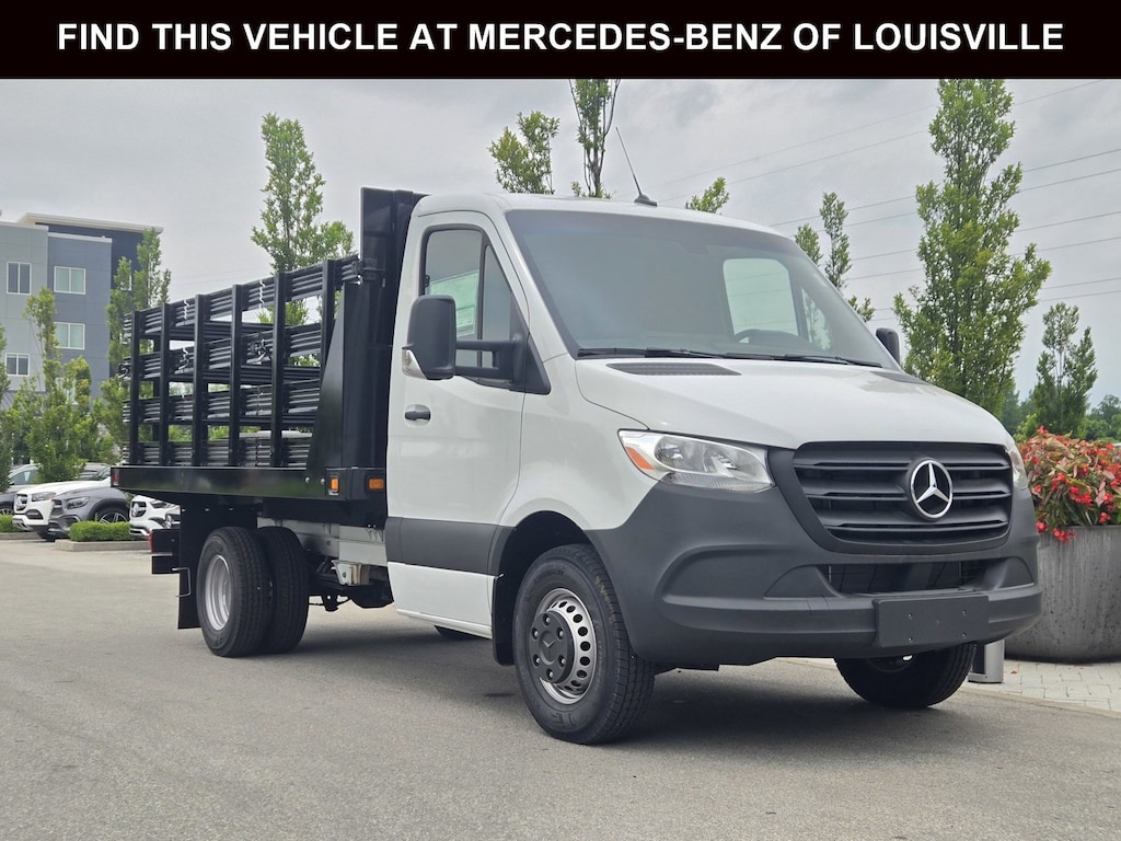 Used 2023 Mercedes-Benz Sprinter 3500XD Standard Roof 4-Cyl Diesel HO Truck 144" WB RWD