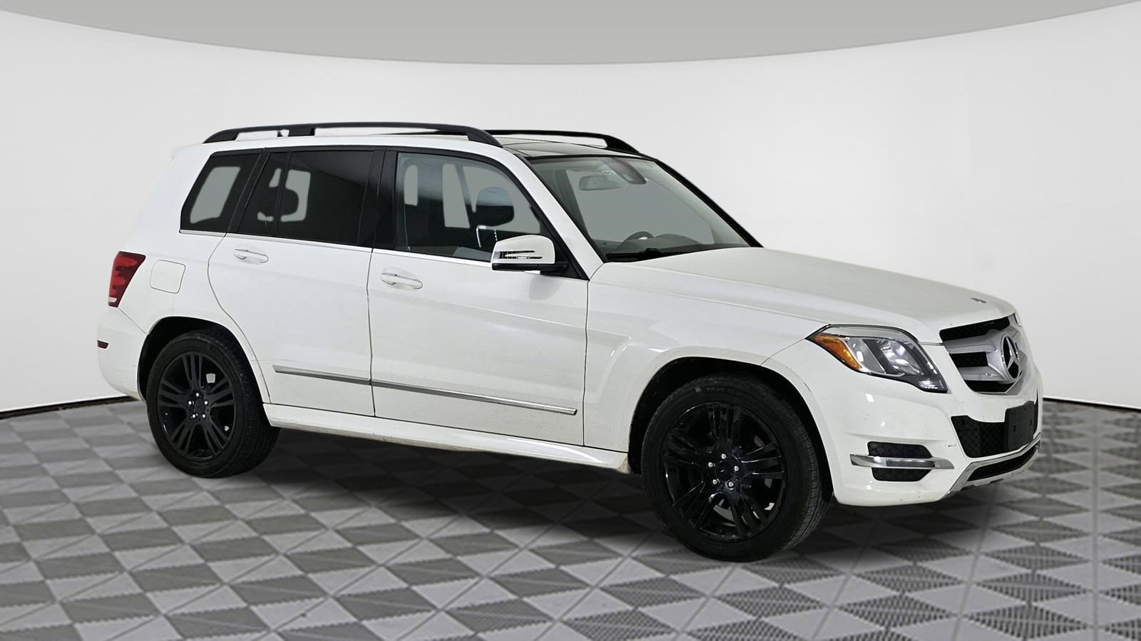 2015 Mercedes-Benz GLK-Class GLK350