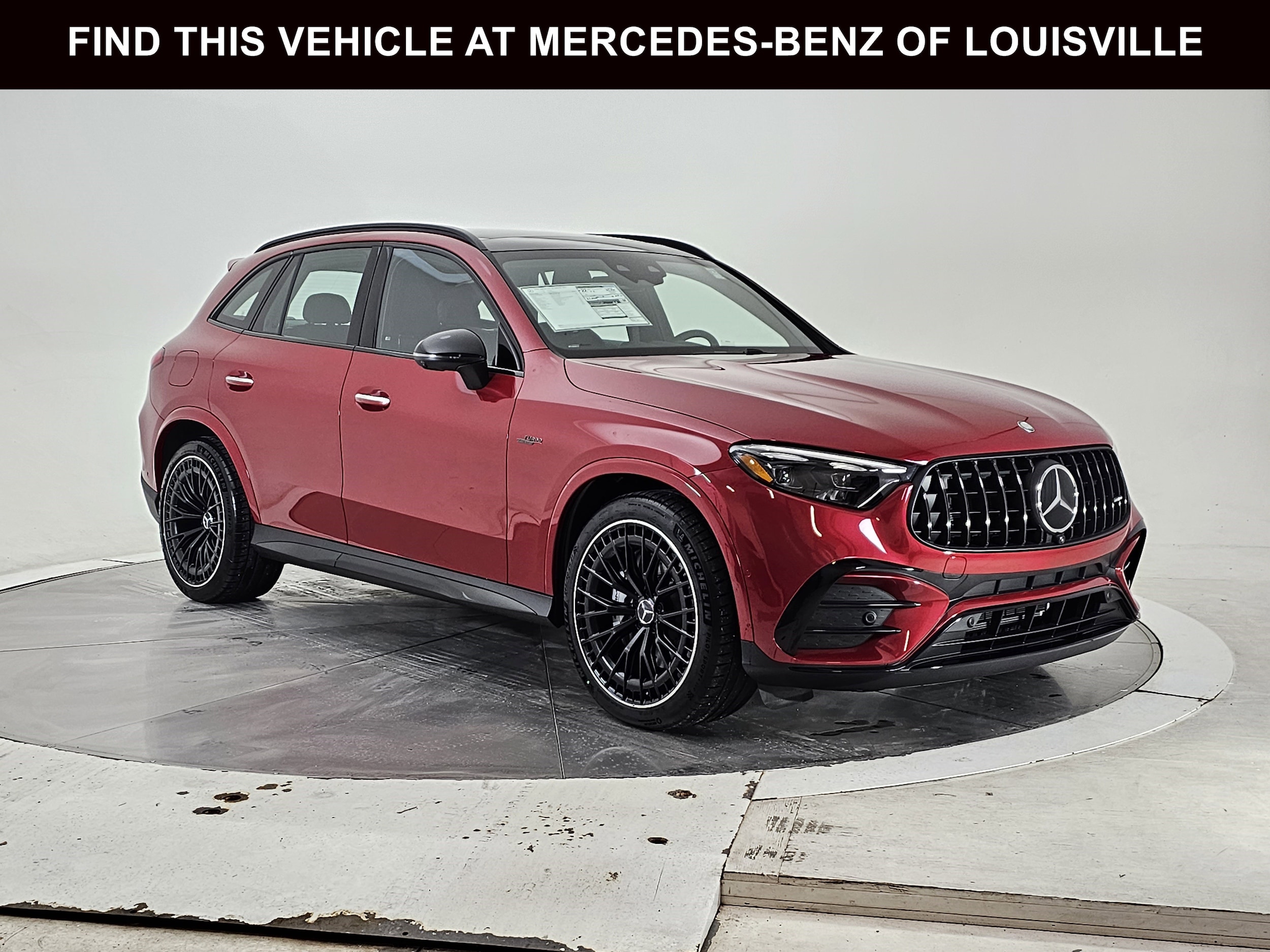2026 Mercedes-Benz GLC AMG GLC43's photo