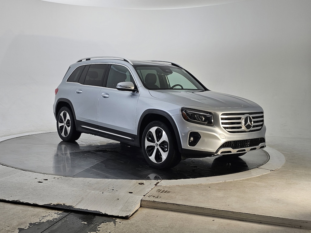 Certified 2025 Mercedes-Benz GLB 250 4MATIC SUV
