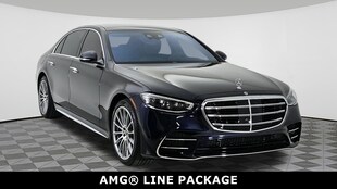 2023 Mercedes-Benz S-Class S 500 Sedan