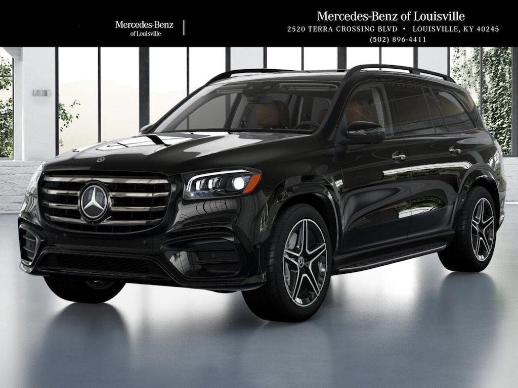 New 2026 Mercedes-Benz GLS 450 SUV