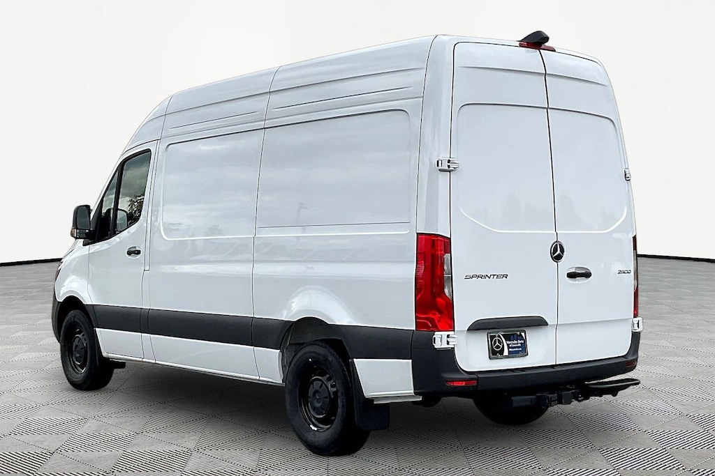 New 2025 Mercedes-Benz Sprinter Cargo Van Cargo 144 WB Van Cargo Van