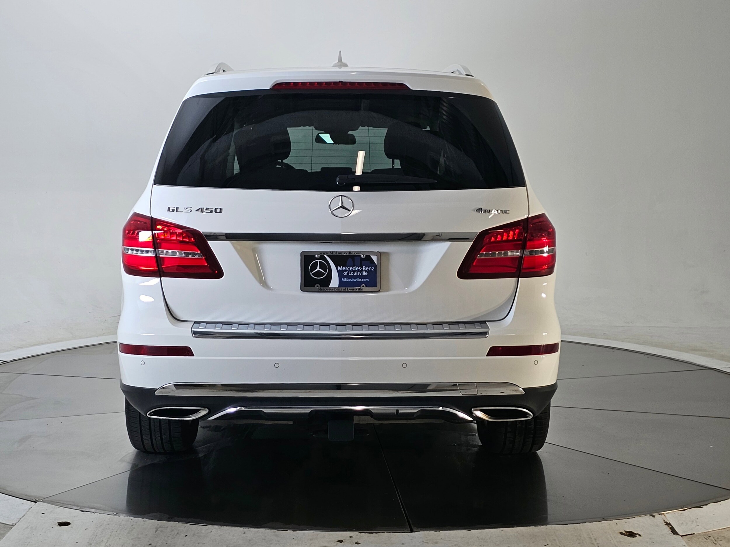 2019 Mercedes Benz GLS 450 4MATIC photo 4