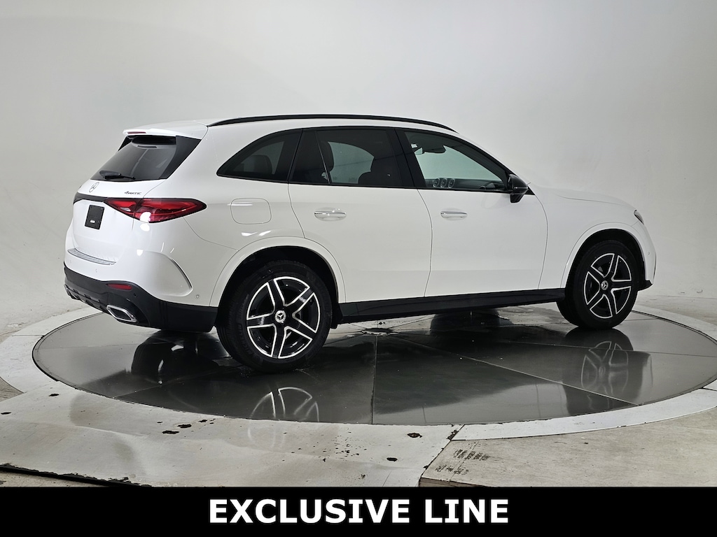 Certified 2025 Mercedes-Benz GLC 300 4MATIC SUV