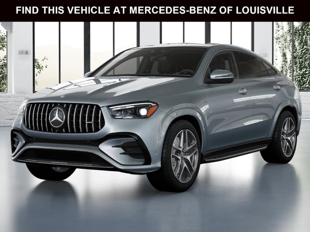 New 2026 Mercedes-Benz GLE AMG 53 Coupe