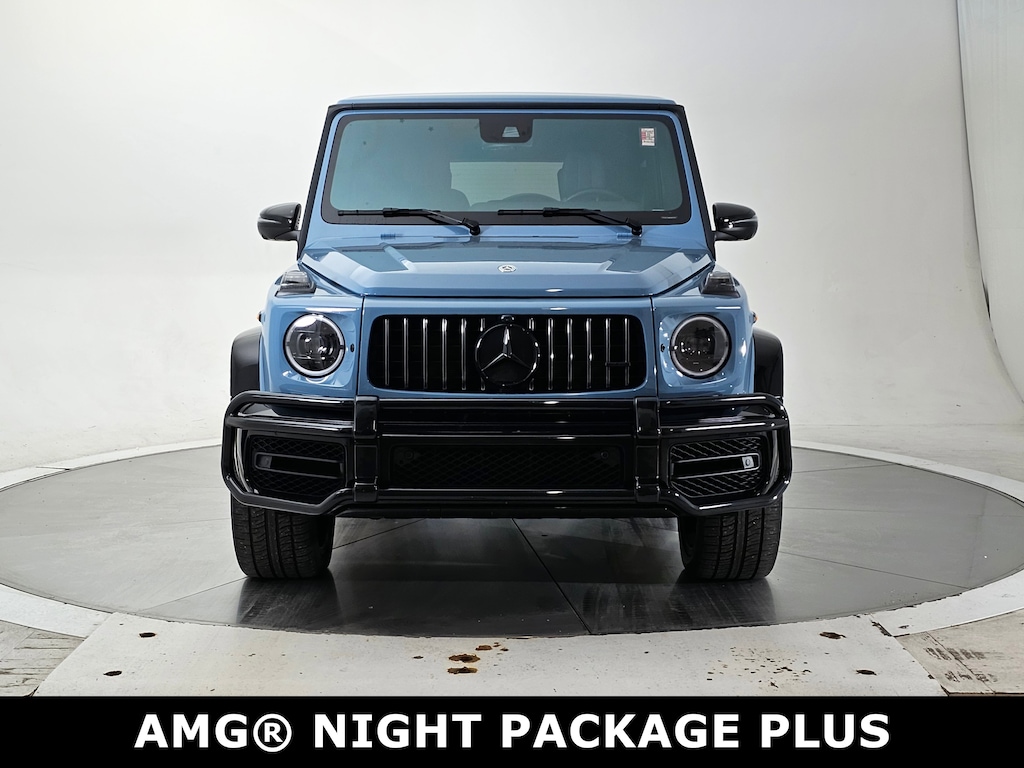 Certified 2023 Mercedes-Benz AMG G 63 SUV