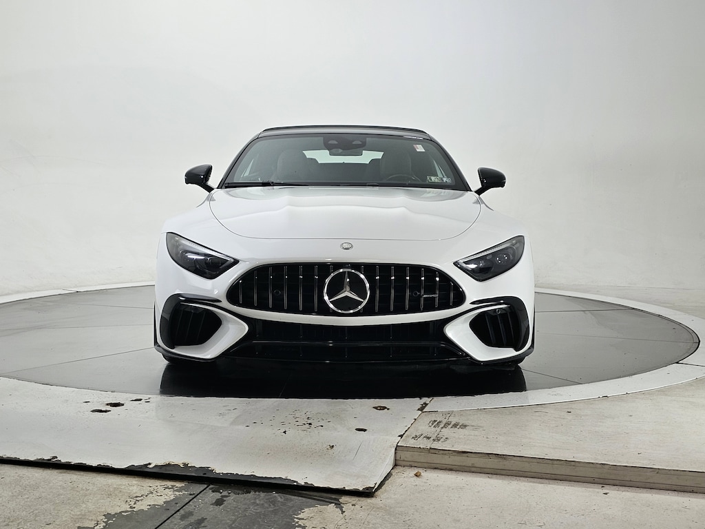 Certified 2024 Mercedes-Benz AMG SL 63 4MATIC Convertible