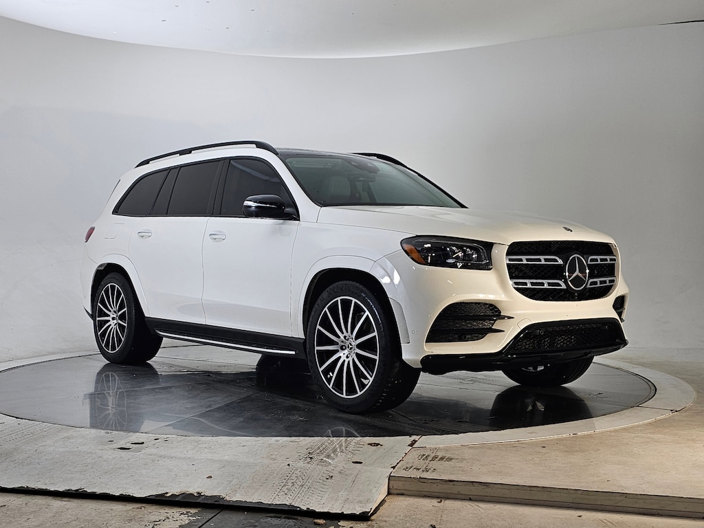 Certified 2022 Mercedes-Benz GLS 450 4MATIC SUV