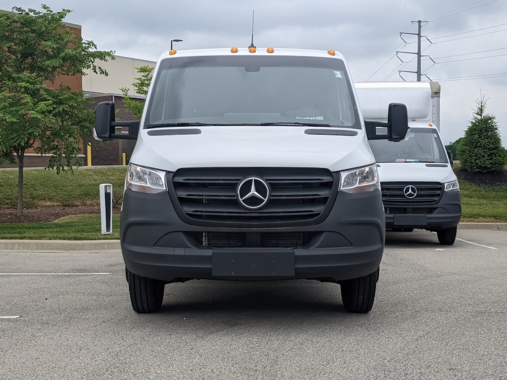 Used 2023 Mercedes-Benz Sprinter 3500XD Standard Roof 4-Cyl Diesel HO Truck 144" WB RWD