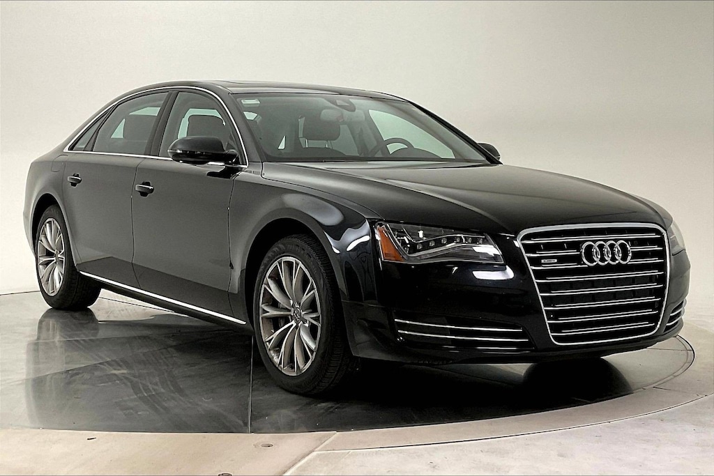 Used 2014 Audi A8 L 3.0T Sedan