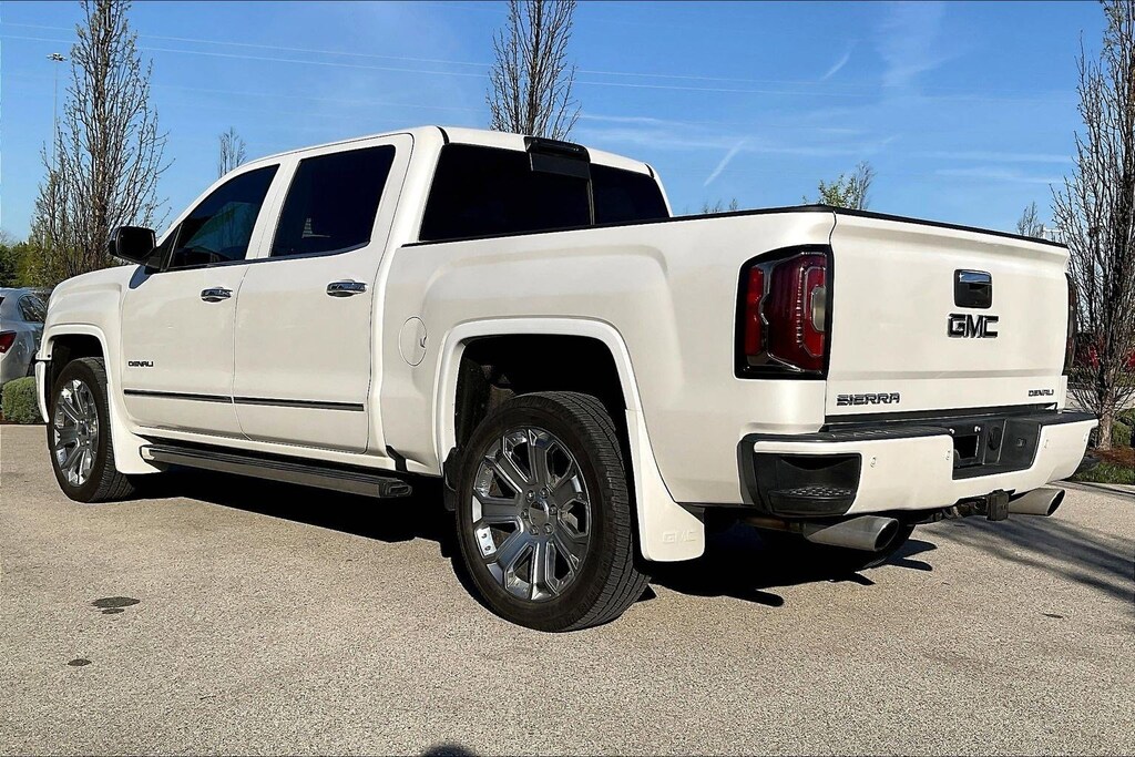 Used 2018 GMC Sierra 1500 Denali Truck Crew Cab