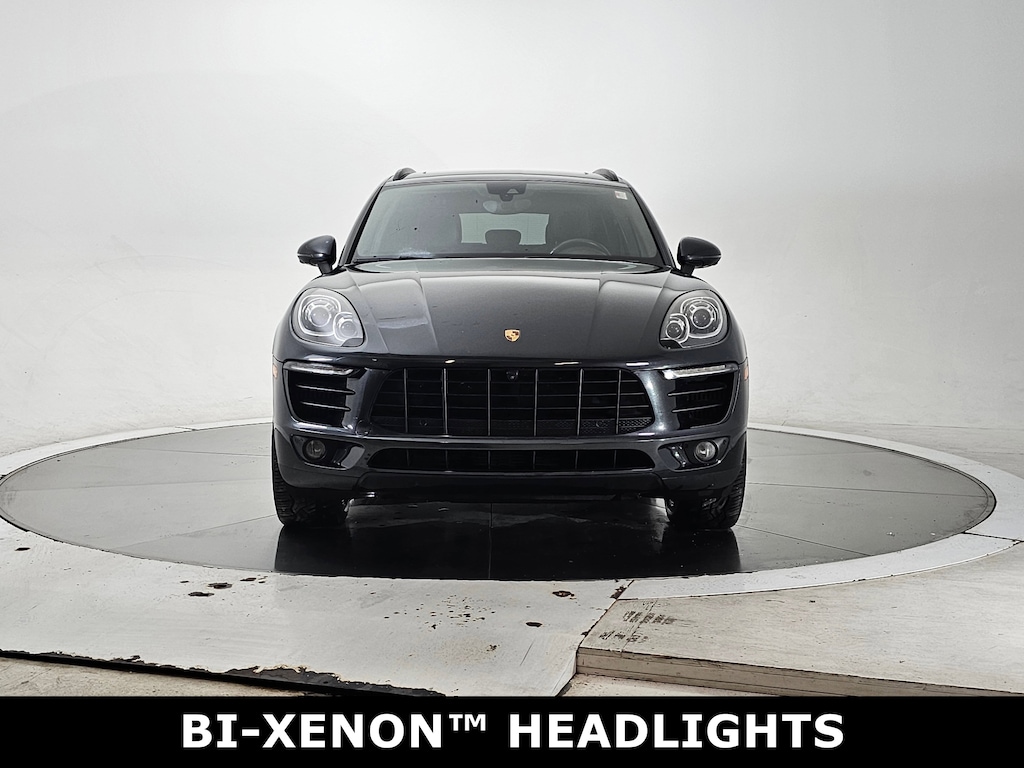 Used 2017 Porsche Macan S SUV
