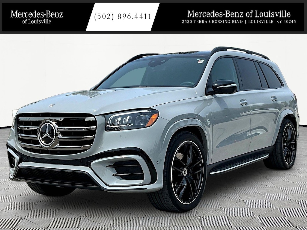 Certified 2025 Mercedes-Benz GLS GLS 580 SUV