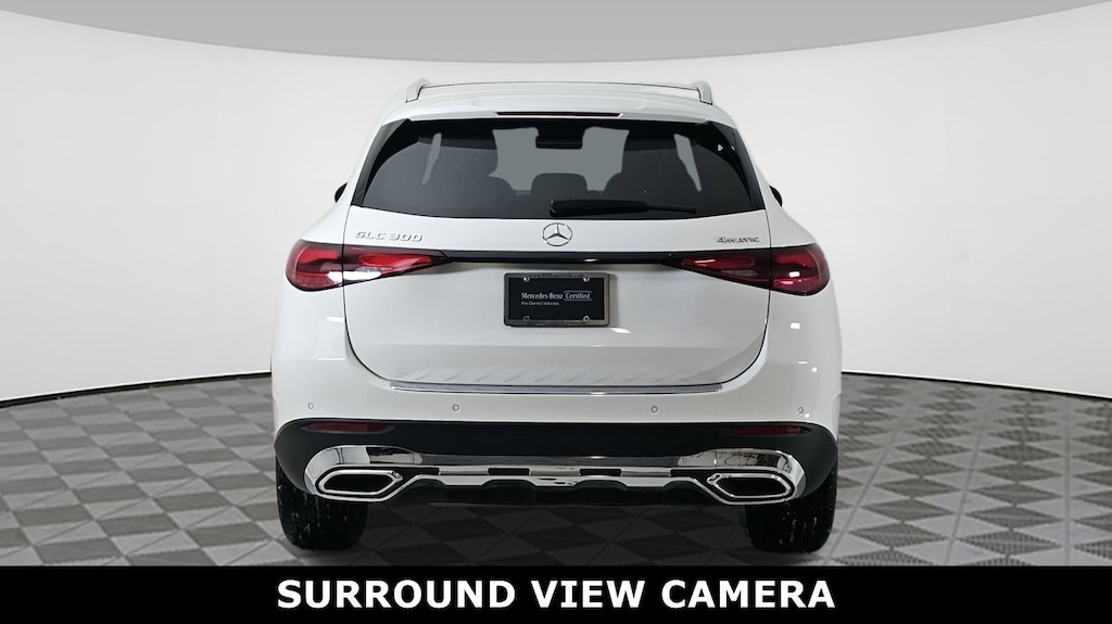 Certified 2024 Mercedes-Benz GLC 300 4MATIC SUV