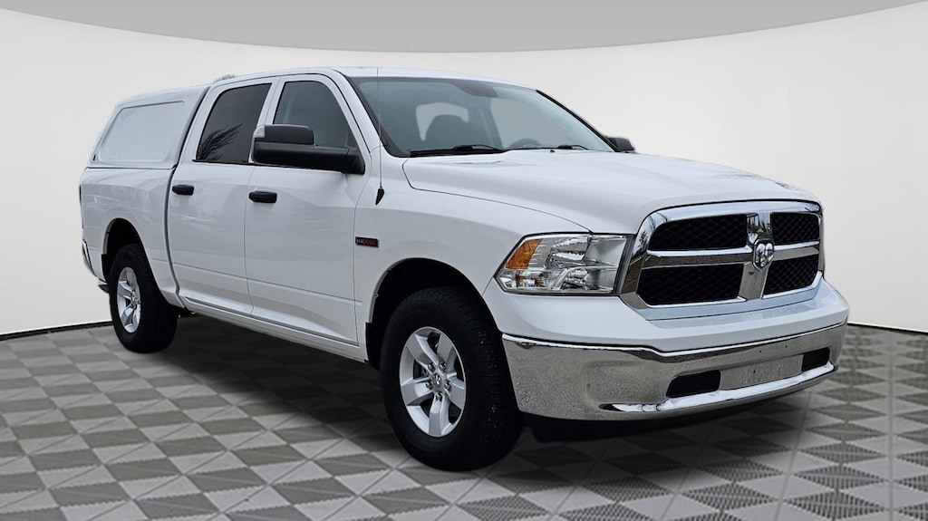 Used 2019 Ram 1500 Classic Tradesman Truck Crew Cab