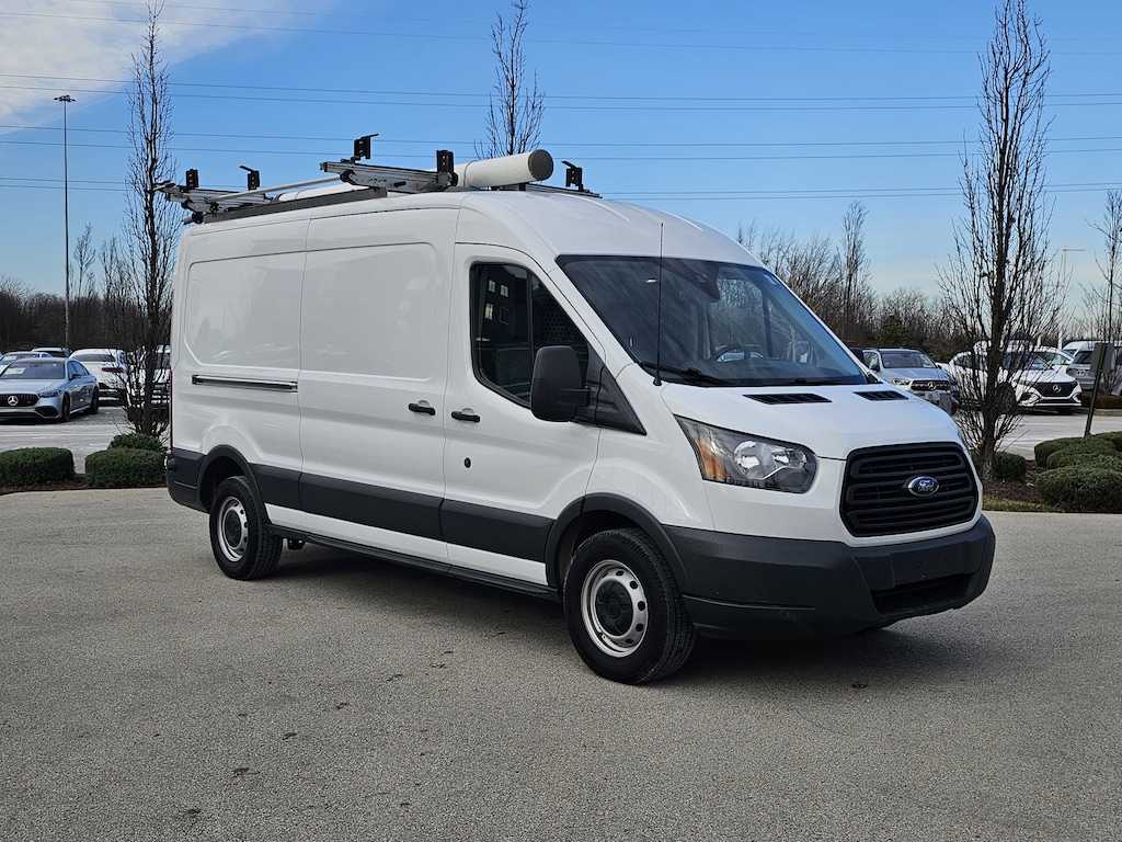 Used 2018 Ford Transit-250 Base w/Sliding Pass-Side Cargo Door Van