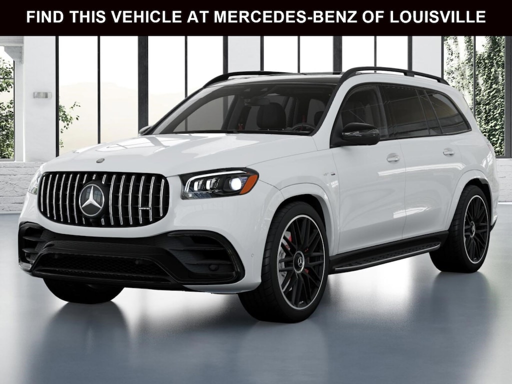 New 2026 Mercedes-Benz GLS AMG 63 SUV