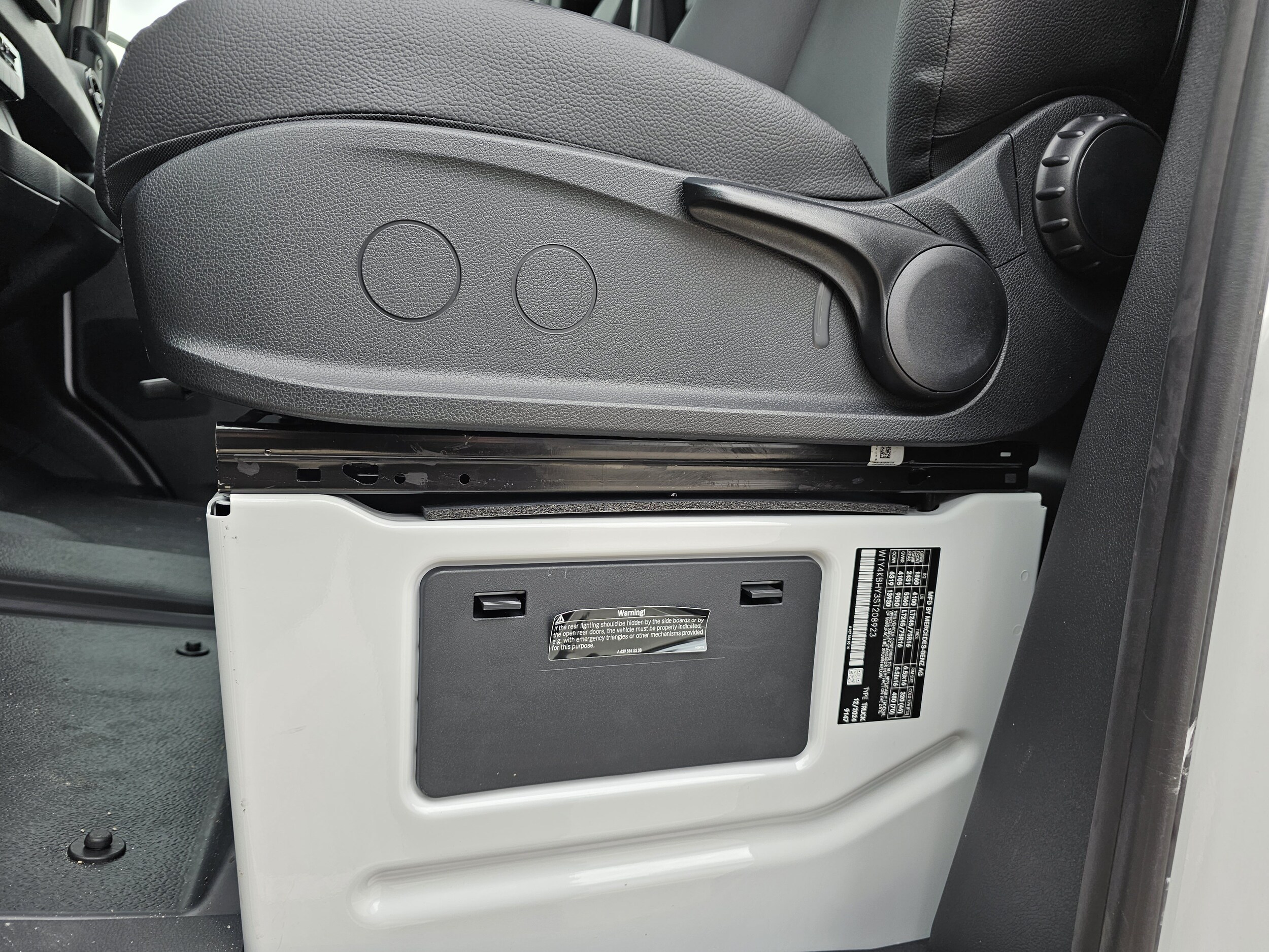 2025 Mercedes-Benz Sprinter Cargo Van Base - Photo 17