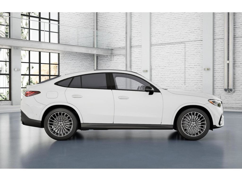 New 2026 Mercedes-Benz GLC 300 Coupe
