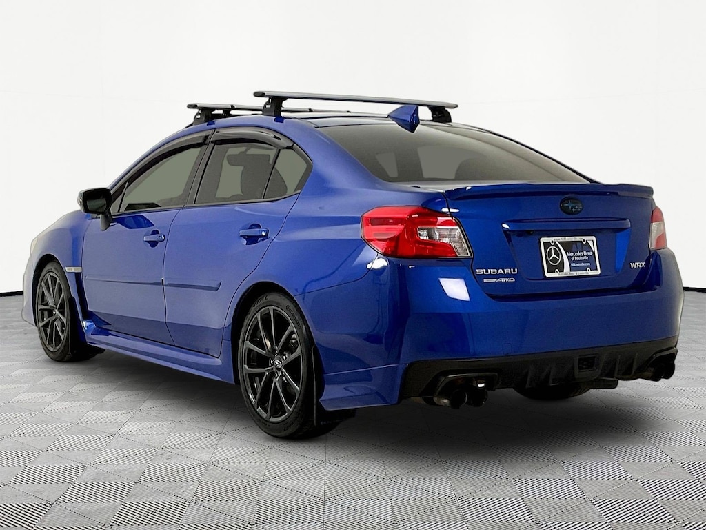 Used 2018 Subaru WRX Limited Sedan