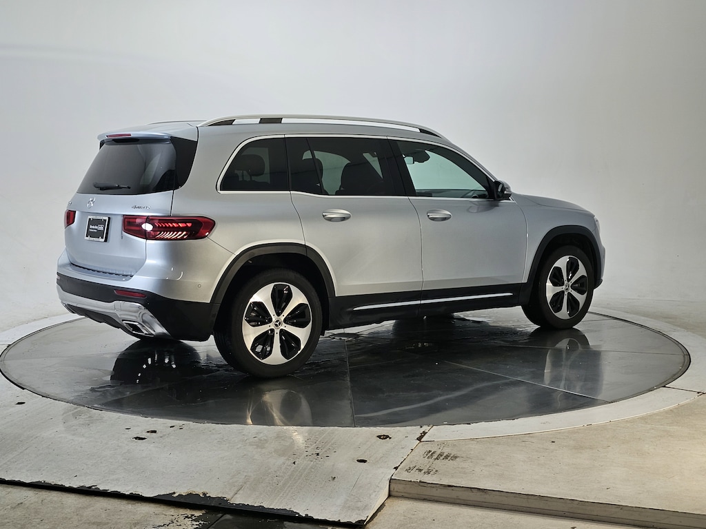 Certified 2025 Mercedes-Benz GLB 250 4MATIC SUV