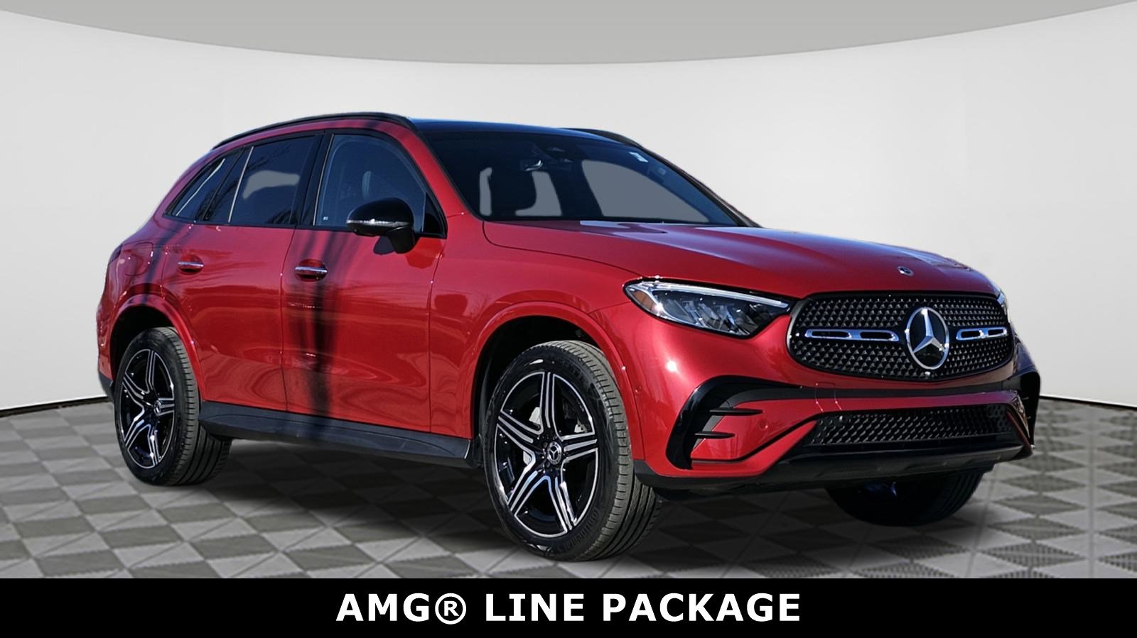 2025 Mercedes-Benz GLC 300 SUV 