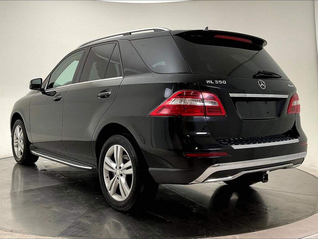 Used 2015 Mercedes-Benz M-Class ML 350 SUV