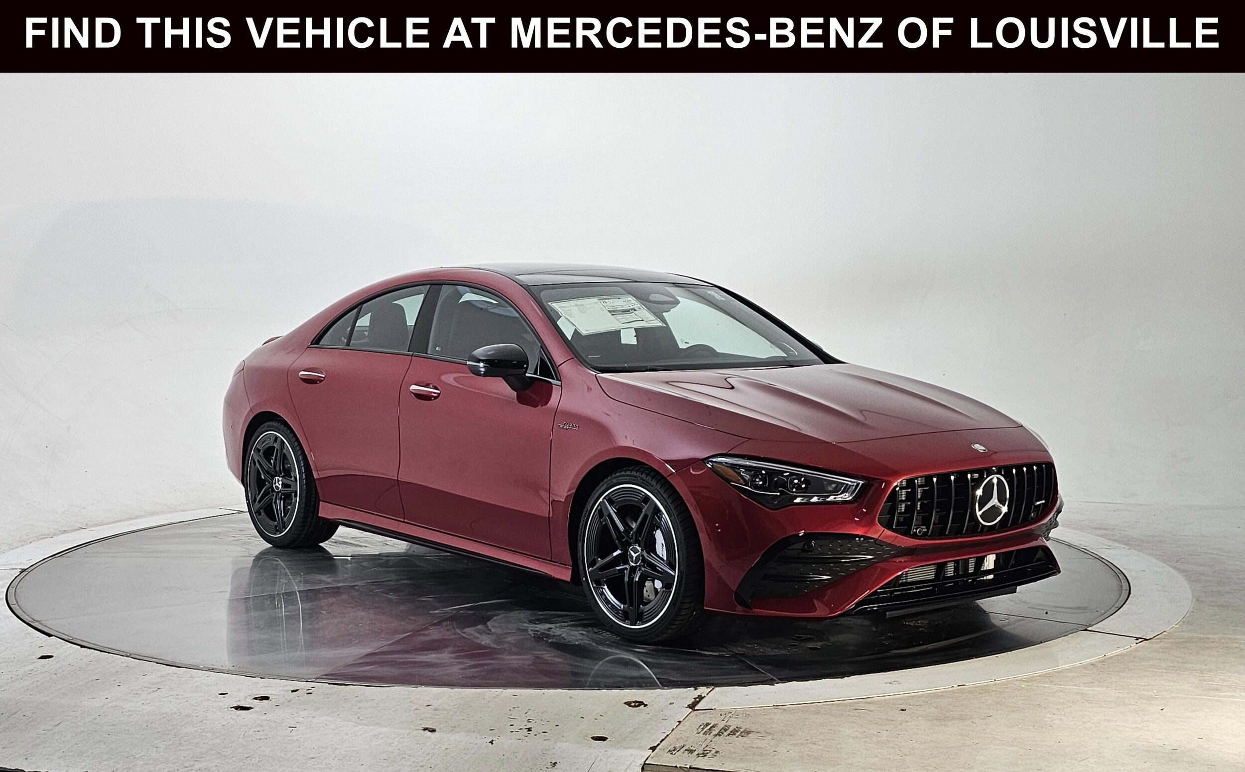 2026 Mercedes-Benz CLA AMG CLA35's photo