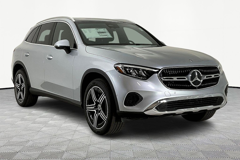 New 2026 Mercedes-Benz GLC 300 SUV
