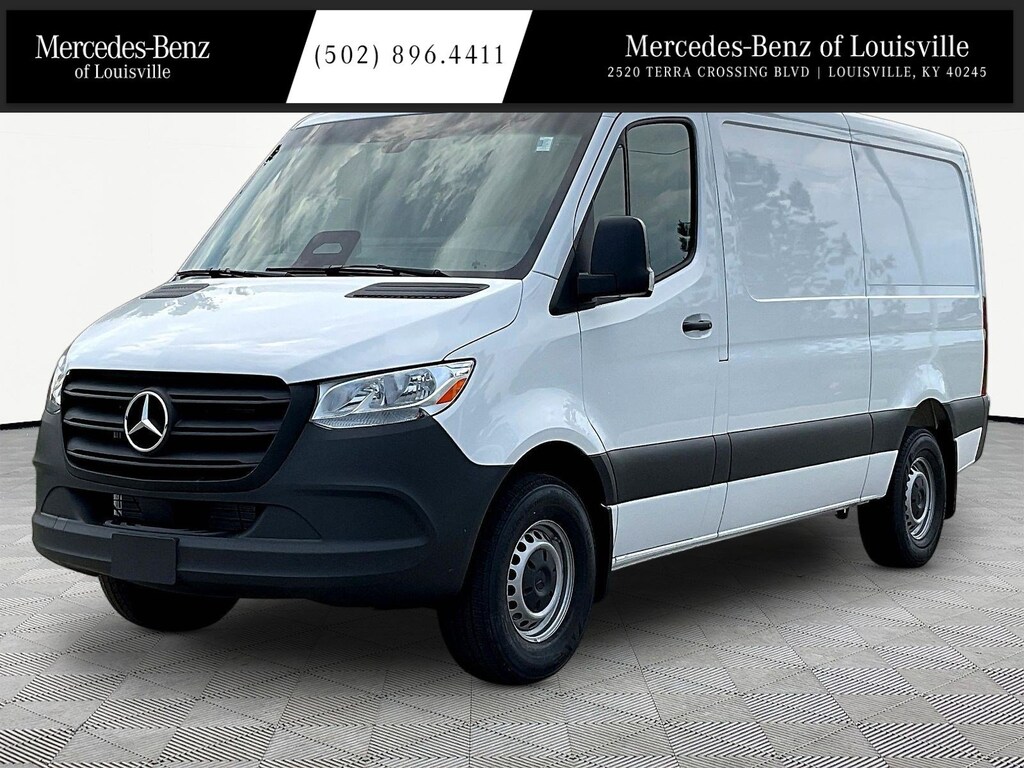 New 2026 Mercedes-Benz Sprinter Cargo Van Cargo 144 WB Van Cargo Van
