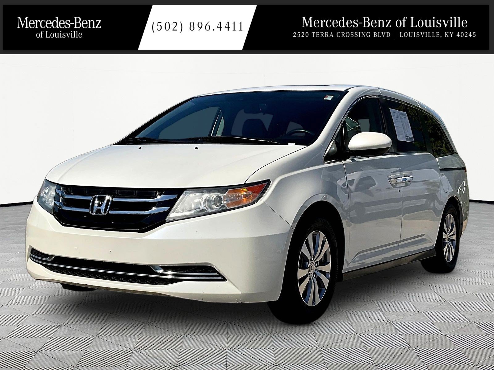 2016 Honda Odyssey EX-L